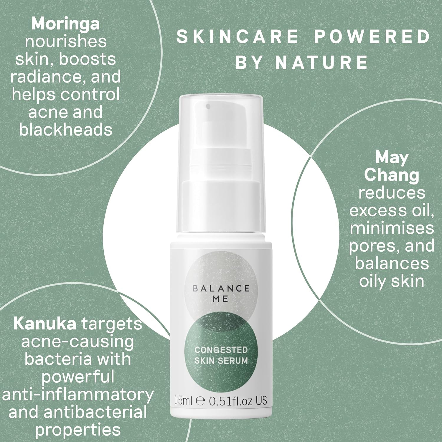Congested Skin Face Serum, 0.5 Fl Oz